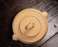 双耳兽首汲古茶仓