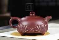 《福临门》宜兴高级工艺美术师手工紫砂壶全手工底槽青泡茶壶
