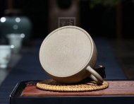 《玉乳》宜兴纯工艺美术师全手工紫砂壶青段壶茶壶茶具