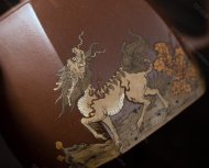 全手工六方井栏