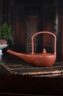 《福禄》宜兴紫砂壶手工茶壶底槽青创新壶