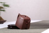 《玉玲珑》宜兴紫砂壶手工工艺美术师底槽青壶茶壶茶具