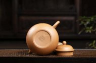 《容天》宜兴紫砂壶助理工艺美术师手工段泥容天茶壶茶具紫砂泡茶