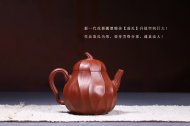 《茄瓜》姚华君原矿大红袍宜兴紫砂壶230cc