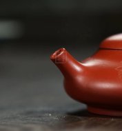 《扁玉》宜兴紫砂壶助工纯手工制100目朱泥收藏实用