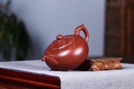 《游龙如意》宜兴紫砂壶全手工茶壶名师老师大红袍