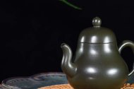 《思婷》宜兴紫砂壶王镇学原矿天青泥全手工