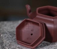 《六方逸公》正宗宜兴紫砂壶名家实力派名家手工紫泥套装紫泥茶壶茶具六方