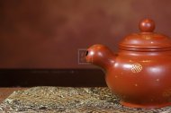 《道洪掇只》宜兴紫砂壶工艺美术师手工茶壶朱泥掇只