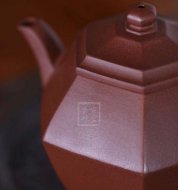 《六方合斗》宜兴紫砂壶名家实力派名家手工底槽青功夫泡茶壶合斗茶壶茶具