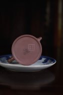 《汉铎》宜兴紫砂壶实力派艺人纯手工紫泥茶壶全手工汉铎紫砂壶