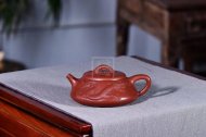 《堆龙纳瓢》宜兴工艺美术师紫砂壶老师手工石瓢茶壶石瓢泡茶壶