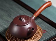 《唐羽·石瓢》宜兴黄龙山紫泥实力派名家全手工收藏把玩茶具