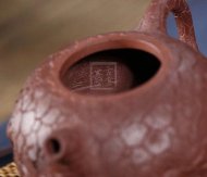 《龙供春》宜兴紫砂壶工艺美术师手工紫泥供春茶壶茶具