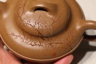 《线圆》宜兴紫砂壶全手工茶壶名师老师降坡泥线圆