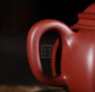 《汲方》底槽青紫砂茶壶全手工工艺美术师宜兴原矿紫砂喝茶壶