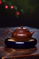 《年年有余》宜兴紫砂壶实力派老师手工茶壶茶具黄龙山大红袍