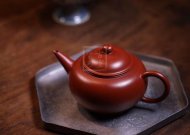 《水平》宜兴紫砂壶全手工泡茶壶实力派名家大师大红袍水平