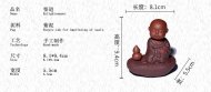 《葫芦和尚》宜兴紫砂壶民间艺人手工紫泥泡茶壶礼品