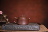 《玉龙禅钟》宜兴紫砂壶茶壶助理工艺美术师手工紫泥