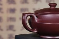 《汉云》宜兴紫砂壶工艺美术师纯手工紫泥中壶茶具泡茶壶汉云