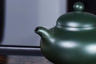 《华韵》宜兴紫砂壶茶壶茶具实力派名家纯手工民国绿掇只