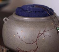《募古茶仓大號》紫砂壶宜兴青段泥功夫茶具全手工家用茶壶名家