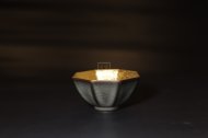 《鎏金日本功夫主人杯》宜兴紫砂壶纯手工金属中壶茶具泡茶壶