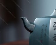 六方井栏