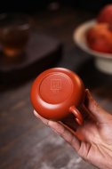 《扁西施》紫砂壶宜兴实力派名家手工小煤窑朱泥西施泡茶壶茶壶