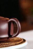 《博海浪击》宜兴紫砂壶工艺美术师手工茶壶紫泥创新壶