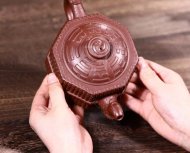 《太极八卦竹》