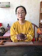 《玉龙禅钟》宜兴紫砂壶茶壶助理工艺美术师手工紫泥
