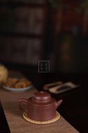 《玉鼎》宜兴紫砂壶底槽青高级工艺美术师手工茶壶茶具创新壶