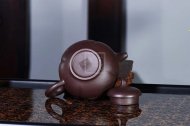 《金瓜》宜兴紫砂壶名家全手工正品茶壶茶具红砂紫泥