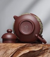 《乳钉壶》宜兴容天紫砂壶全纯手工紫红泥家用茶壶套装