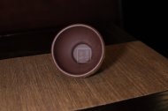 《彩绘主人杯紫砂品茗杯》宜兴紫砂茶壶紫砂工艺美术师