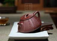 《八方石瓢》底槽青宜兴紫砂壶工艺美术师全手工石瓢茶具