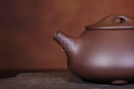 《景舟石瓢》宜兴黄龙山紫泥紫砂壶茶具石瓢