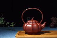 《瓜语》宜兴紫砂壶茶具泡茶壶高级工艺美术师手工大红袍瓜语