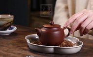 《玲珑》宜兴紫砂壶紫泥实力派名家全手工茶壶茶具