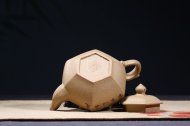 《六方笑樱》宜兴紫砂壶工艺美术师手工礼品茶具玉段泥笑樱