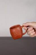 《带把莲蓬品茗杯》