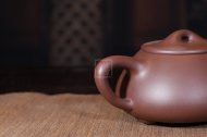 《石瓢》石瓢宜兴紫砂壶纯手工高级工艺美术师茶壶底槽青