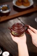 《泥绘德钟》