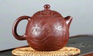 《荷韵龙蛋》宜兴紫泥紫砂壶全纯手工茗家龙旦紫砂茶壶