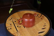 《井栏》宜兴紫砂壶井栏助理工艺美术师手工大红袍茶壶茶具