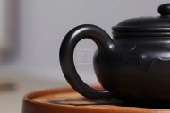 《仿古》宜兴紫砂壶高级工艺美术师手工茶壶茶具天青泥仿古