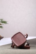 《玉玲珑》宜兴紫砂壶手工工艺美术师底槽青壶茶壶茶具