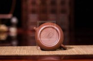 《竹石瓢》宜兴紫砂壶紫泥助理工艺美术师全手工茶壶高石瓢茶具